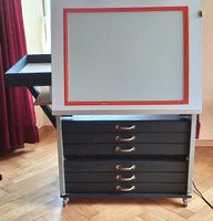 Profi-Leuchtpult Leuchttisch 55x70 cm mit Schubladen