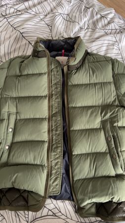 Moncler Daunenjacke Unisex, Khaki Grösse 3, Top Zustand!