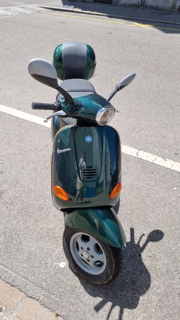 Vespa Scooter: Vespa ET4 125 zu verkaufen – Usato da Zürich venduto da ChrKo42