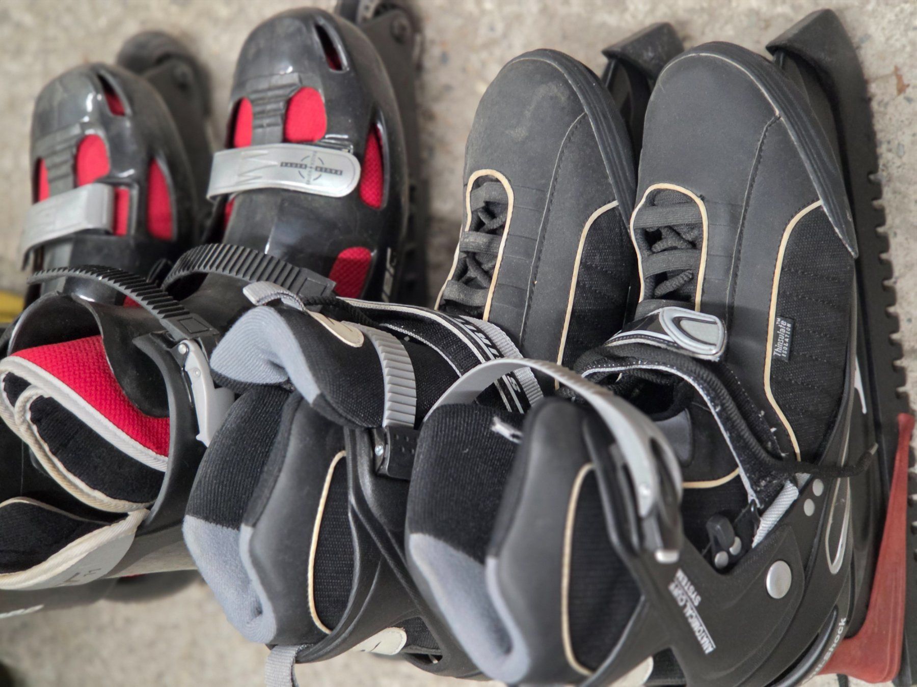 Bauer Schlittschuhe: Schlittschuhe und Inlinekates ab Fr.1.- – Gebraucht aus Roggwil BE von webl07