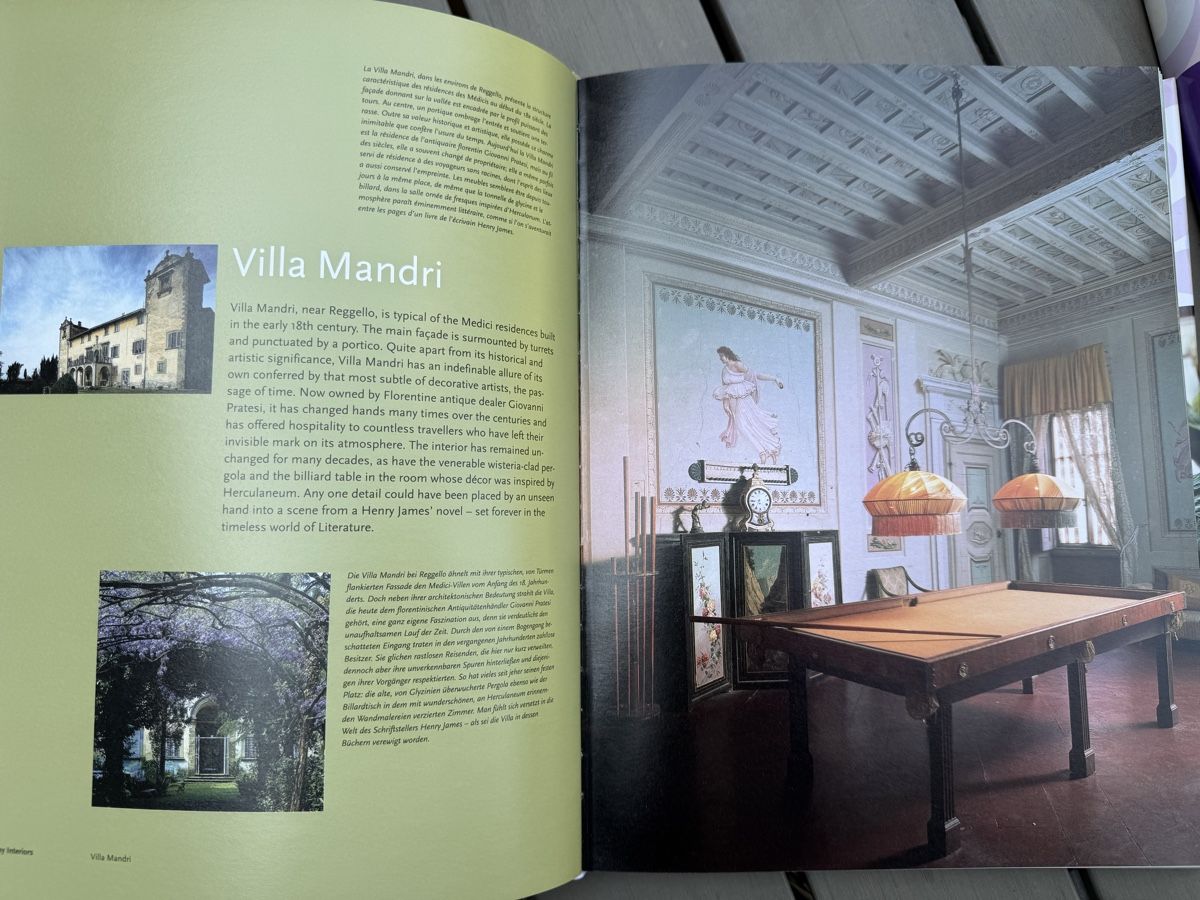 Libri: Einrichtungsbuch: Tuscany Interiors – Usato da Pfäffikon ZH venduto da lenaviktoria 5