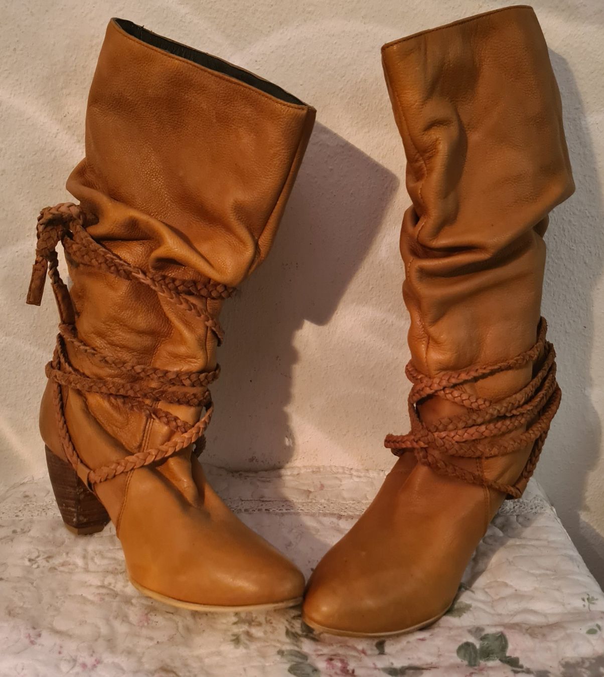 Damenschuhe: Stiefel Leder braun, Chayenne, Grösse 42 – Gebraucht aus Winterthur von bibummi 1