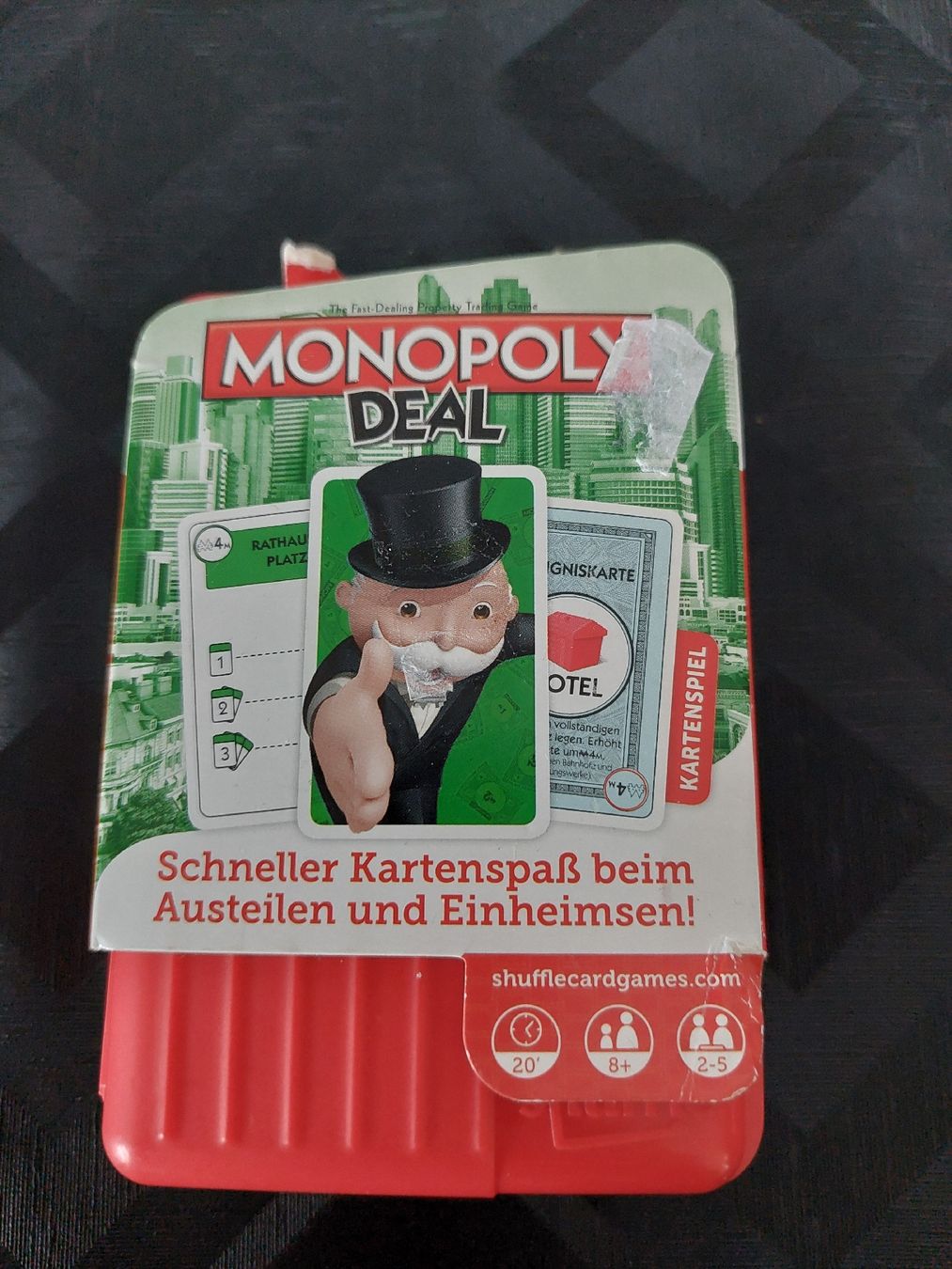 Hasbro Giochi: Monopoly Deal neuwertig  – Usato da Zetzwil venduto da lanst08