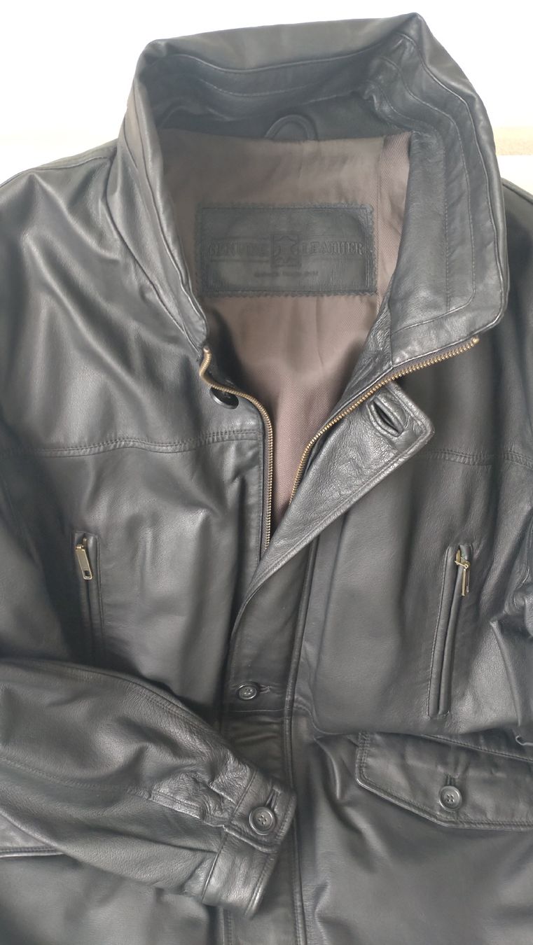 Giacche: Veste en cuir XL – Usato da Brügg BE venduto da romcla 2