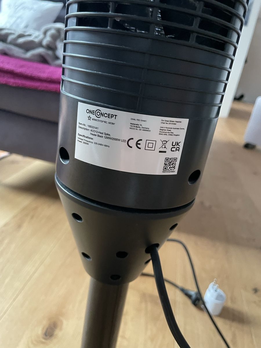 Radiatori: Heat Spike Turmheizgerät – Usato da Aristau venduto da cherry-berry 3