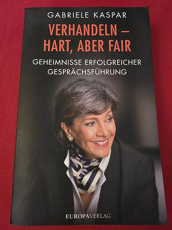 Libri: Verhandeln- hart, aber fair  – Usato da Tägerwilen venduto da pre_tpc6