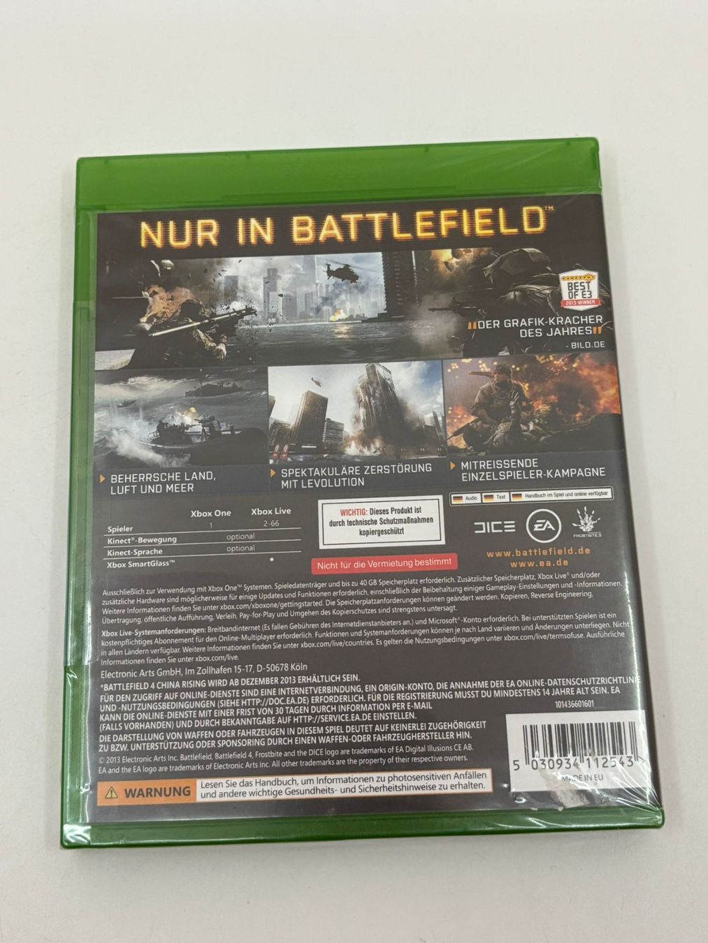 Giochi: Battlefield 4 (XBOX ONE) SEALED – Nuovo e nell'imballaggio originale da Herisau venduto da Seyashop1 1