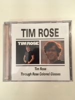 Tim Rose - s/t & Through Rose Colored Glasses CD