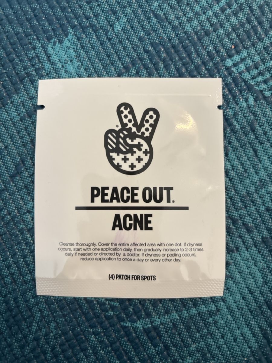 Gesichtspflege: Peace Out Acne - 4 Patches – Neu und originalverpackt aus Wetzikon ZH von ger_yvd6