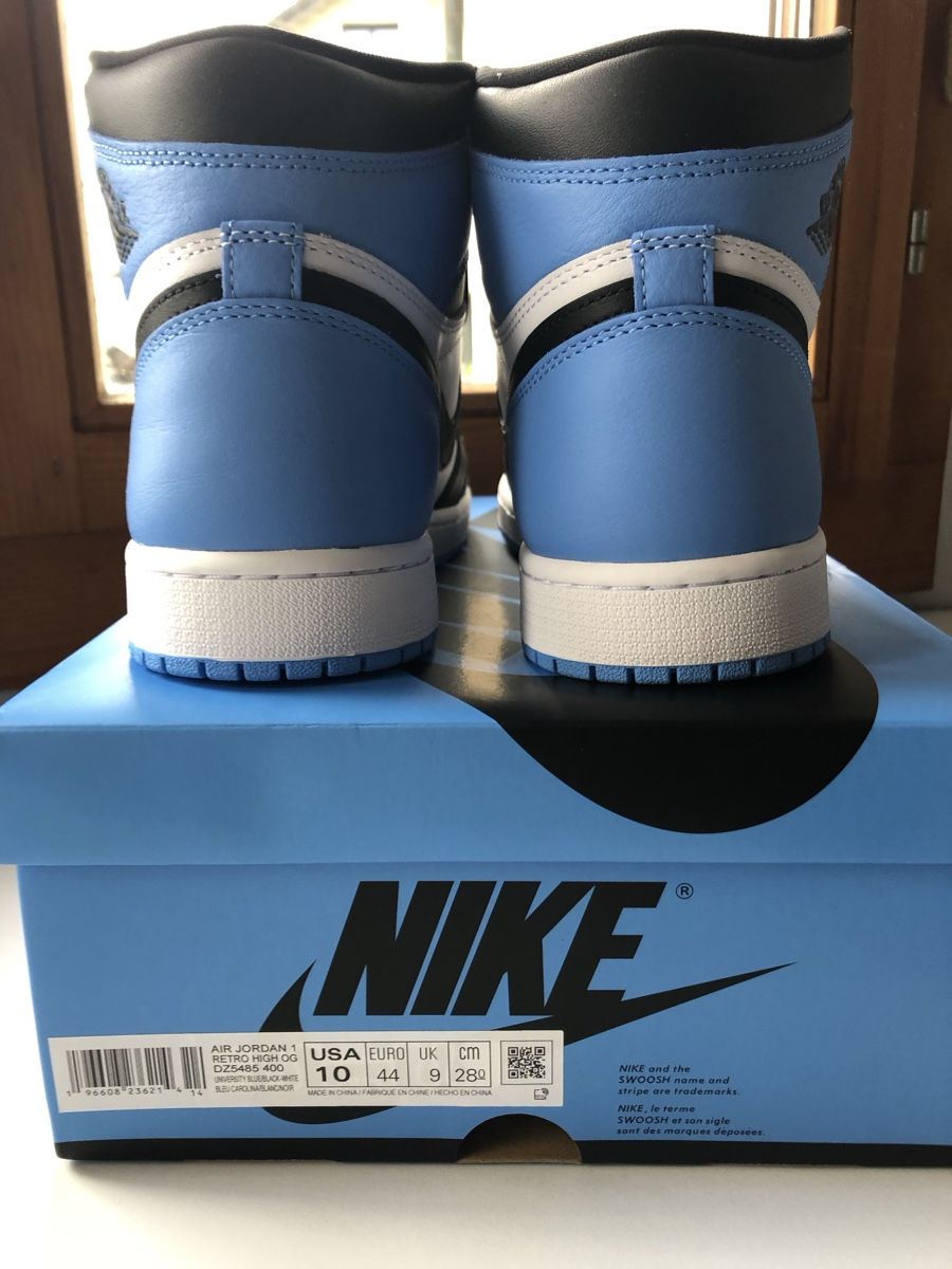 Nike Scarpe da uomo: Air Jordan 1 High OG EU 44 – Nuovo e nell'imballaggio originale da Baar venduto da tortuga72 1