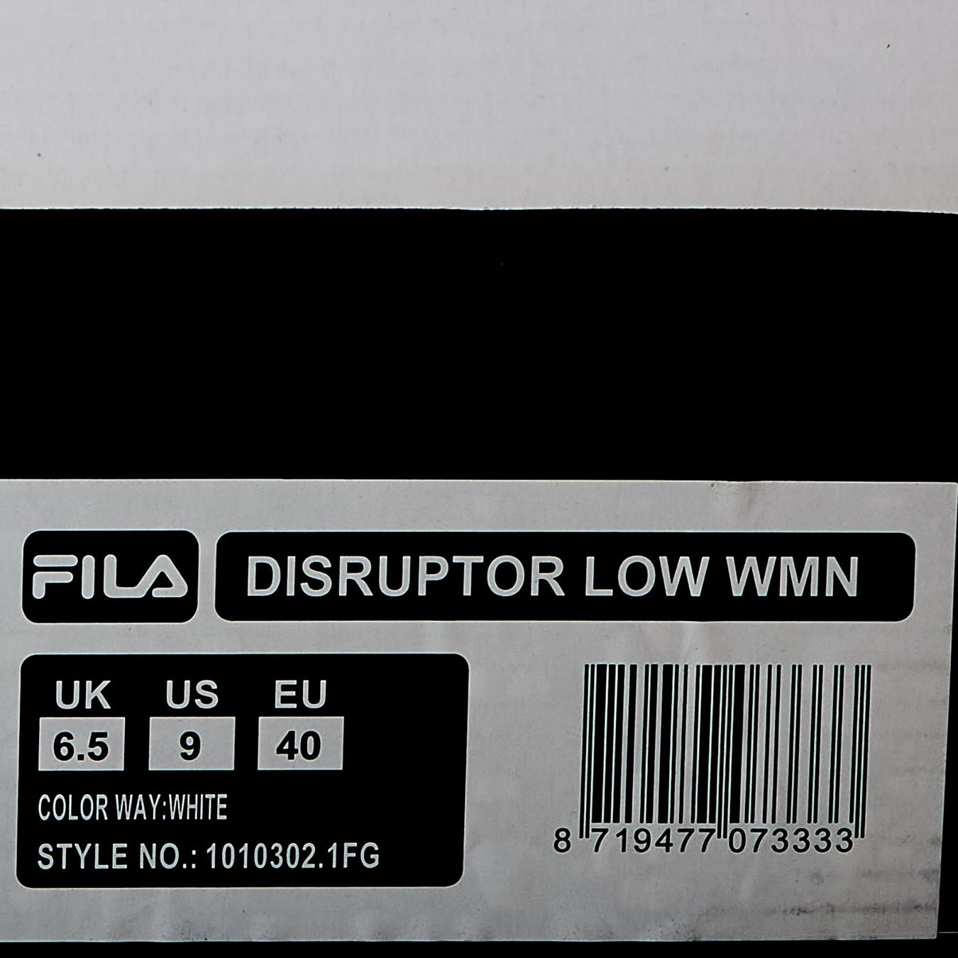 Fila Scarpe da donna: FILA Disruptor white, size 40EU, like new. – Nuovo (secondo la descrizione) da Salgesch venduto da simplytreasured 5