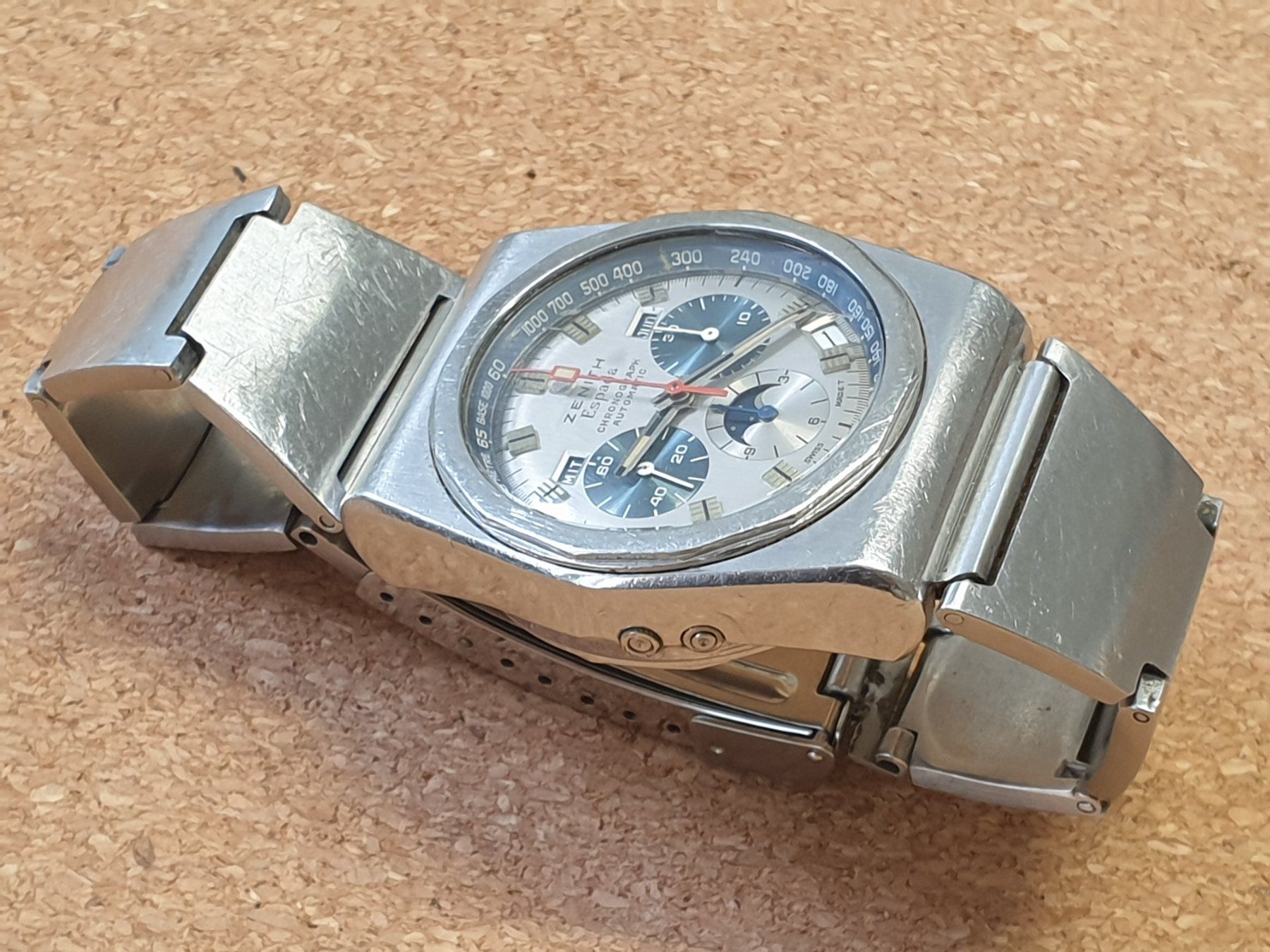 Zenith Orologi: Zenith Espada Uhr – Usato da Neyruz FR venduto da Flyback 2