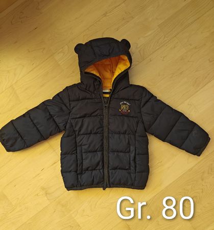 Winterjacke, Grösse 80