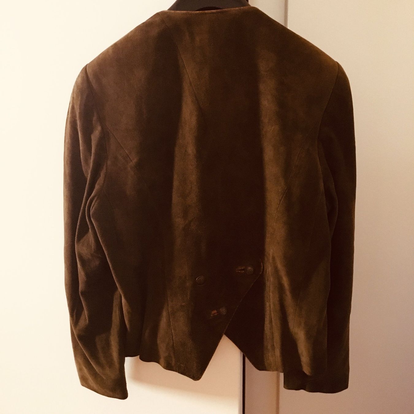 Meindl Giacche: Veste vintage en cuir – Usato da La Tour-de-Peilz venduto da Halltal 1