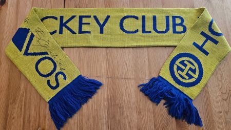 HC Davos Fan-Schal Schweiz Eishockey HCD Hockey NLA