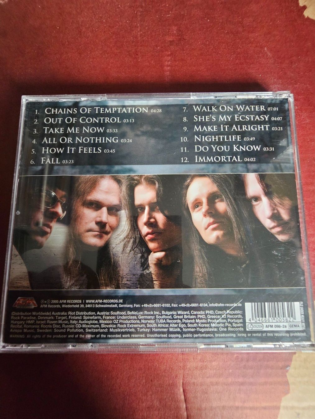 CDs: CD - Shakra – Fall (Hard Rock, 2005) – D'occasion à Biberist par Foolio0 1