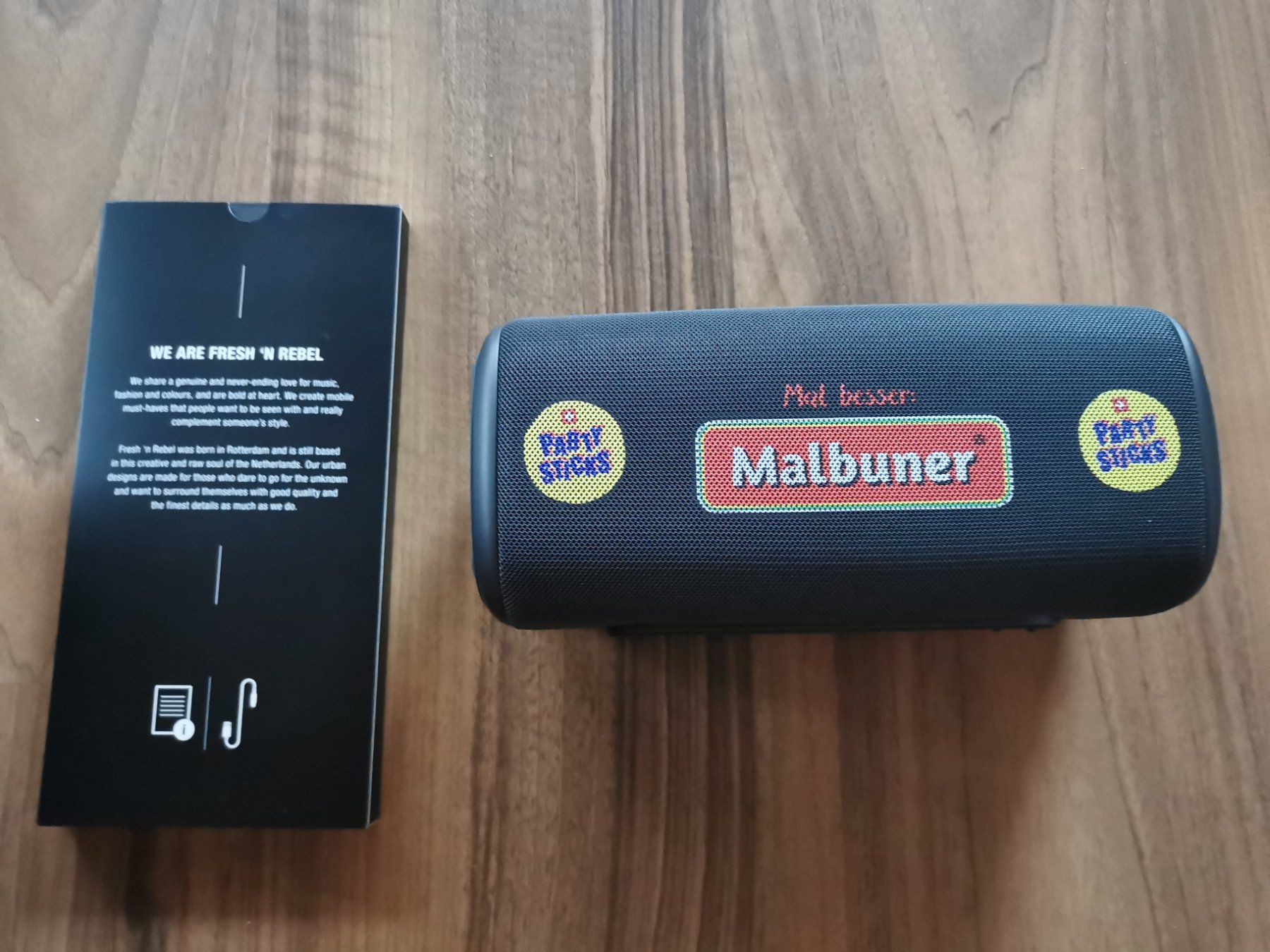 Casse acustiche: Fresh-Rebel Bold L2 wasserdichter Bluetooth-Lautsprecher – Nuovo e nell'imballaggio originale da Glattfelden venduto da sut_q8d2 3