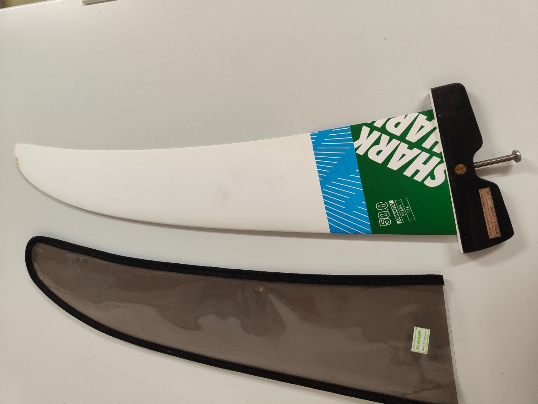 Tavole da surf e di nuoto: Surfbrettfinne  50 cm Fanatic Shark – Usato da Seon venduto da Tucan10