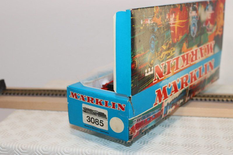 Märklin Modellini di ferrovie: Märklin 3085 ( 473 ) – Usato da Kerzers venduto da Winu64 7