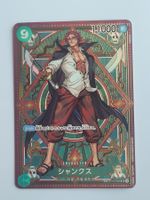 One Piece TCG Shanks SP ST16-004 Alt Art Parallel JP