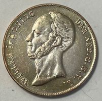 2½ Gulden  - Willem II - Nederlanden, 1849