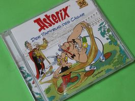 ASTERIX 36 - DER PAPYRUS DES CÄSAR Hörspiel-CD