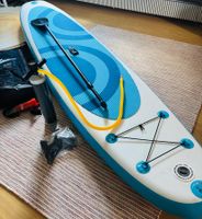 Airboard SUP Komplettset (Paddel, Pumpe & Rucksack)