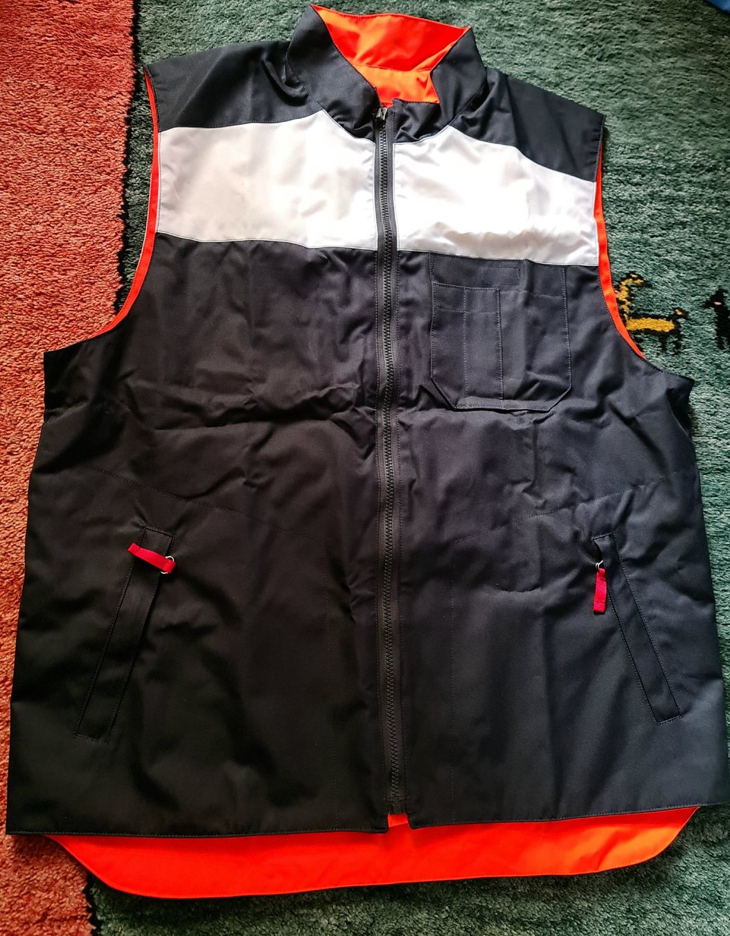 Gilet & Giacche: Gilet double face – Nuovo (secondo la descrizione) da Cortaillod venduto da signep 1