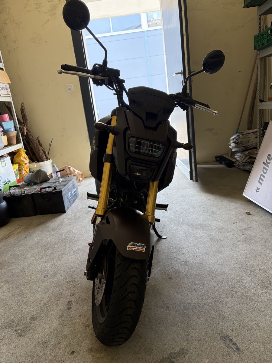 Honda Strada: Honda msx 125 – Usato da Uttwil venduto da fab_c5bp 1