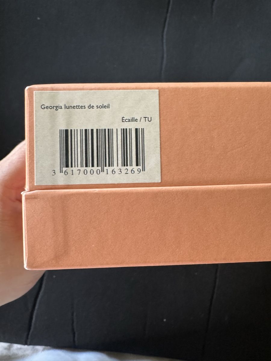 Sezane Occhiali & Lenti: Lunettes de soleil Georgia Sézane  – Nuovo e nell'imballaggio originale da Le Lignon venduto da mae_9hql 4
