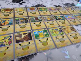 🇬🇧 Pokemon 30th 》Pikachu 27/30