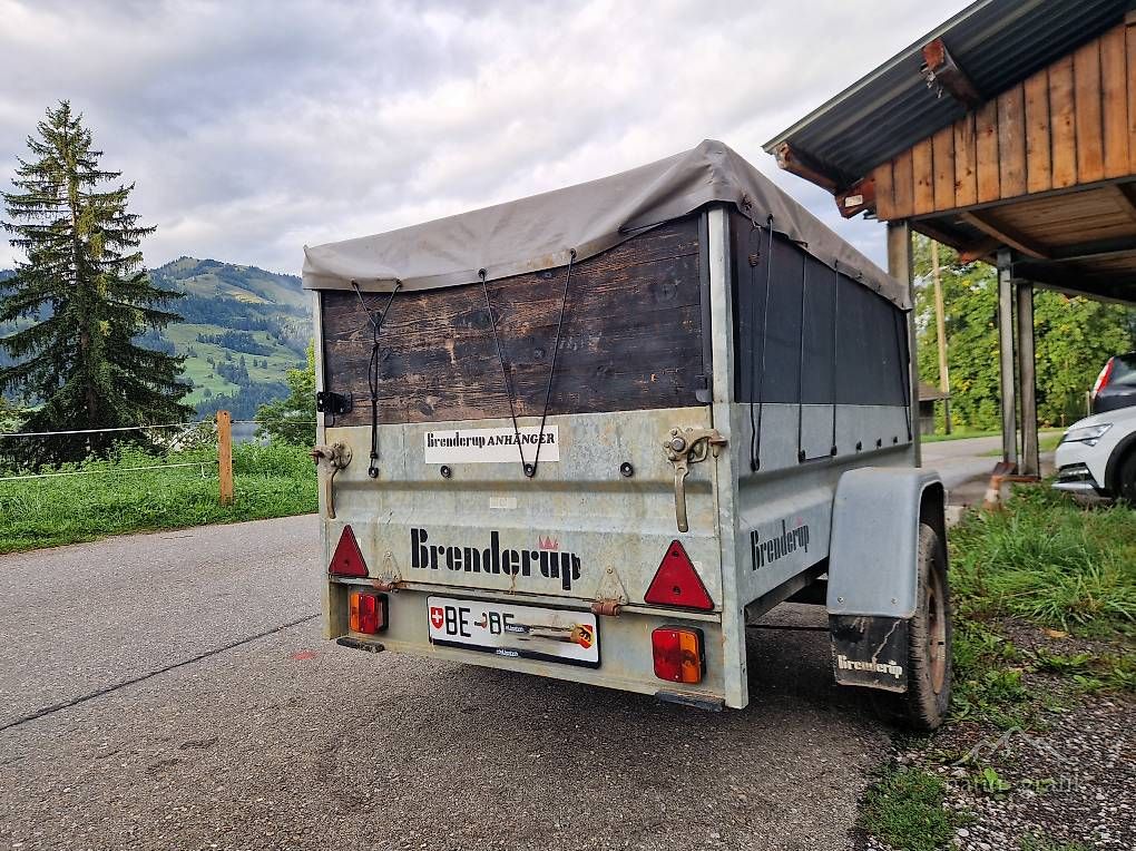 Rimorchi: Anhänger Brenderup X 03E0 – Usato da Weissenburg venduto da gre_xsx7 1