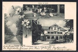Rheinfelden, Villa Flora, Avenue, Kinder