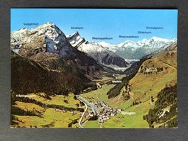 AK Splügen an der San Bernardino Strasse