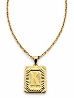 585 Gold Kette mit Anhänger NEU