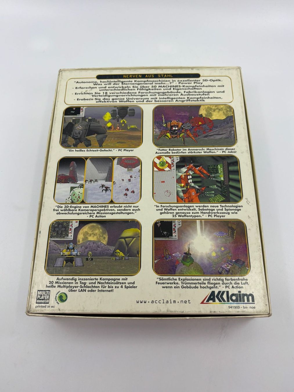 Giochi: Machines (PC) in OVP – Usato da Herisau venduto da Seyashop1 1