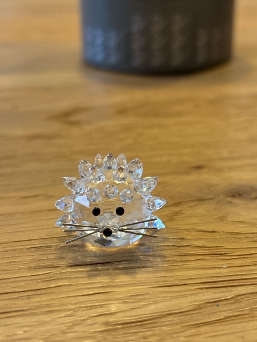 Swarovski Tutte le decorazioni: Swarovski Igel mit Box Austria – Usato da La Plaine venduto da Spooty67 3