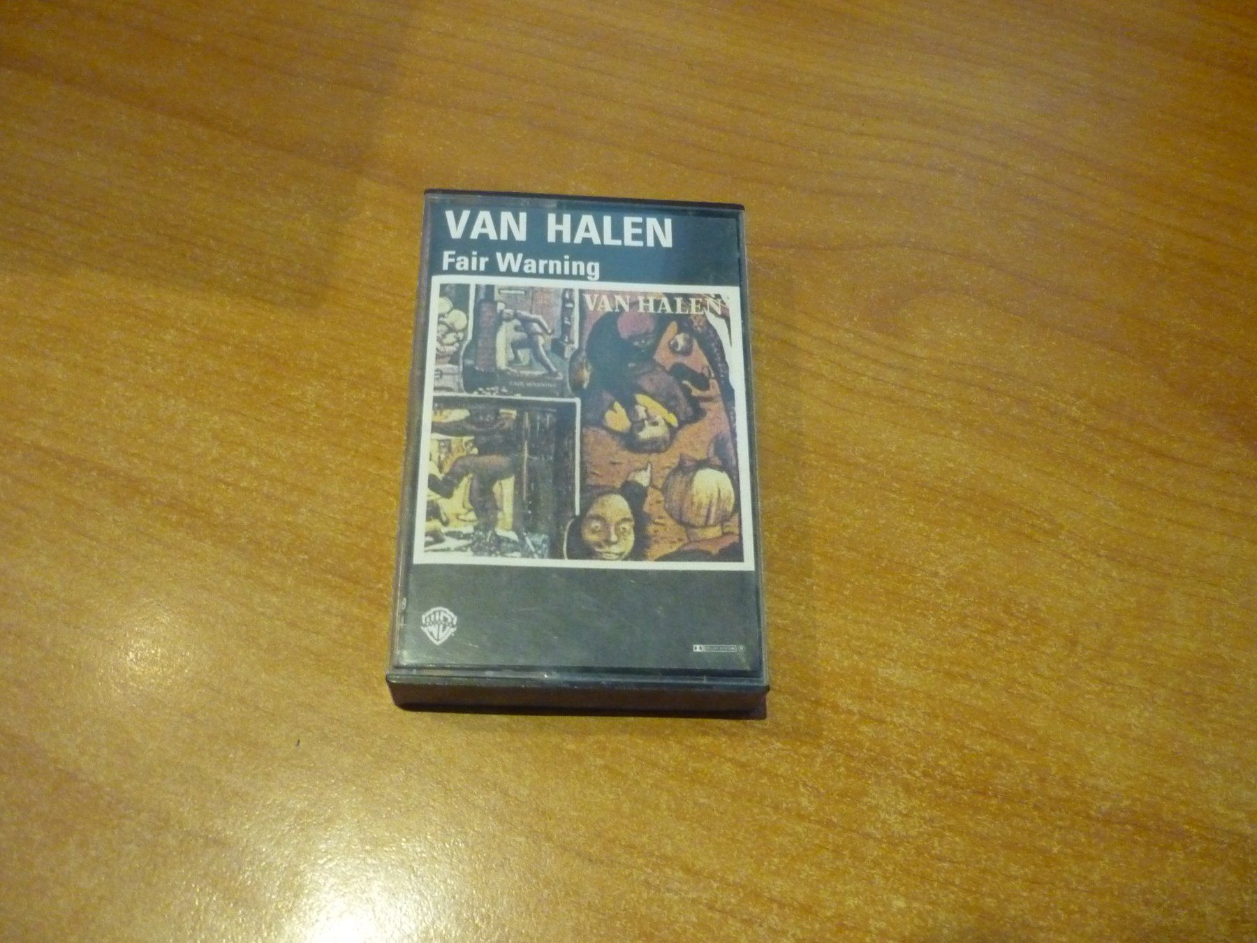 Kompaktkassetten: Kassette Rock - Van Halen - Fair warning  - MC rar – Gebraucht aus Beringen von Flatretriever 1