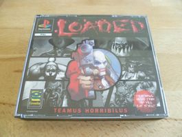 Loaded, Sony PS1, Big Bo, Erstausgabe, CD einwandfrei
