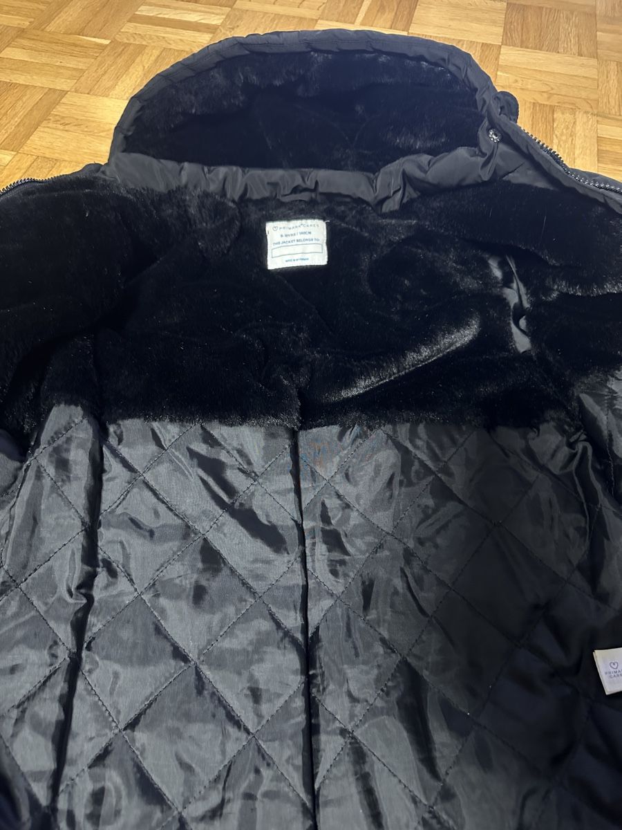 Primark Jacken & Mäntel: Primark Cares, Fille Winterjacke, Schwartz, 140 – Neu (gemäss Beschreibung) aus Neuchatel von feta_ze 4