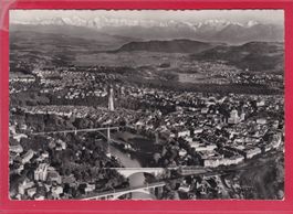 FLIEGERAUFNAHME BERN, 24.6.1958