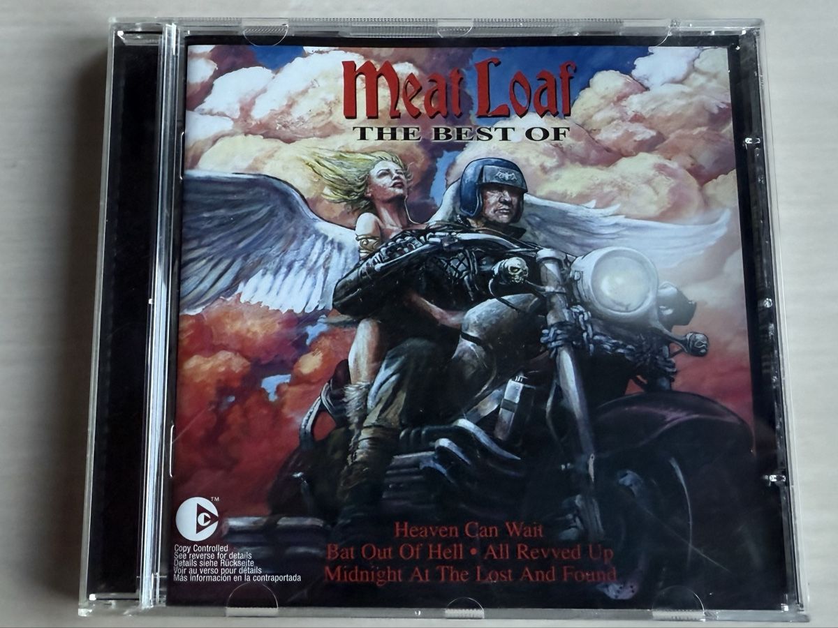 CD: Meat Loaf - The Best Of – Usato da Oberried Brienz venduto da Chyara