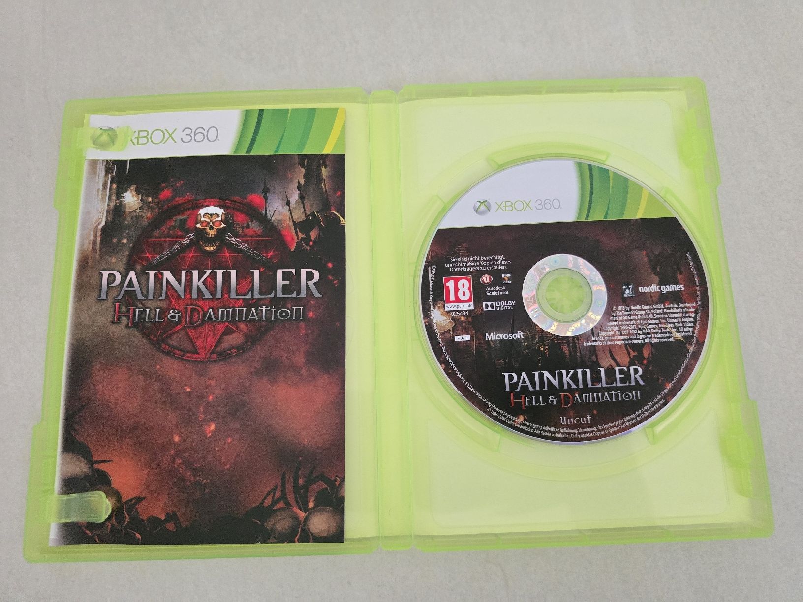 Microsoft Spiele: Painkiller Hell & Damnation Uncut Xbox 360 – Gebraucht aus Füllinsdorf von master_mind 2