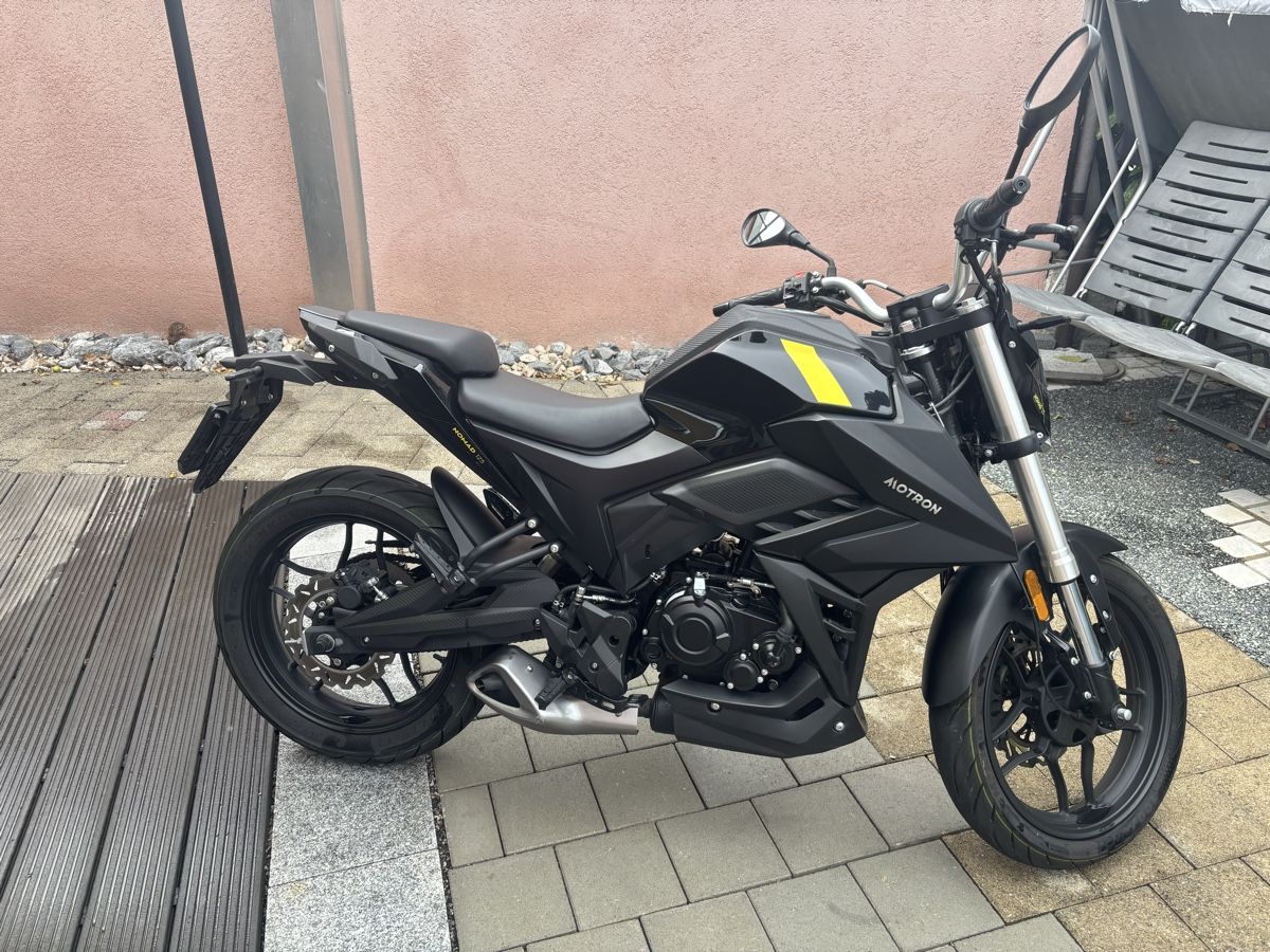 Route: Motron Nomad 125 – D'occasion à Höri par fab_vch7
