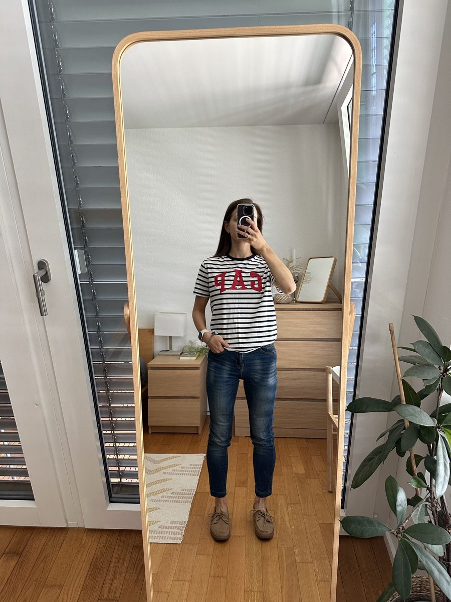 Gap Camicie, T-shirt & Polo: Gap T-Shirt – Nuovo (secondo la descrizione) da Dietikon venduto da vickydrum