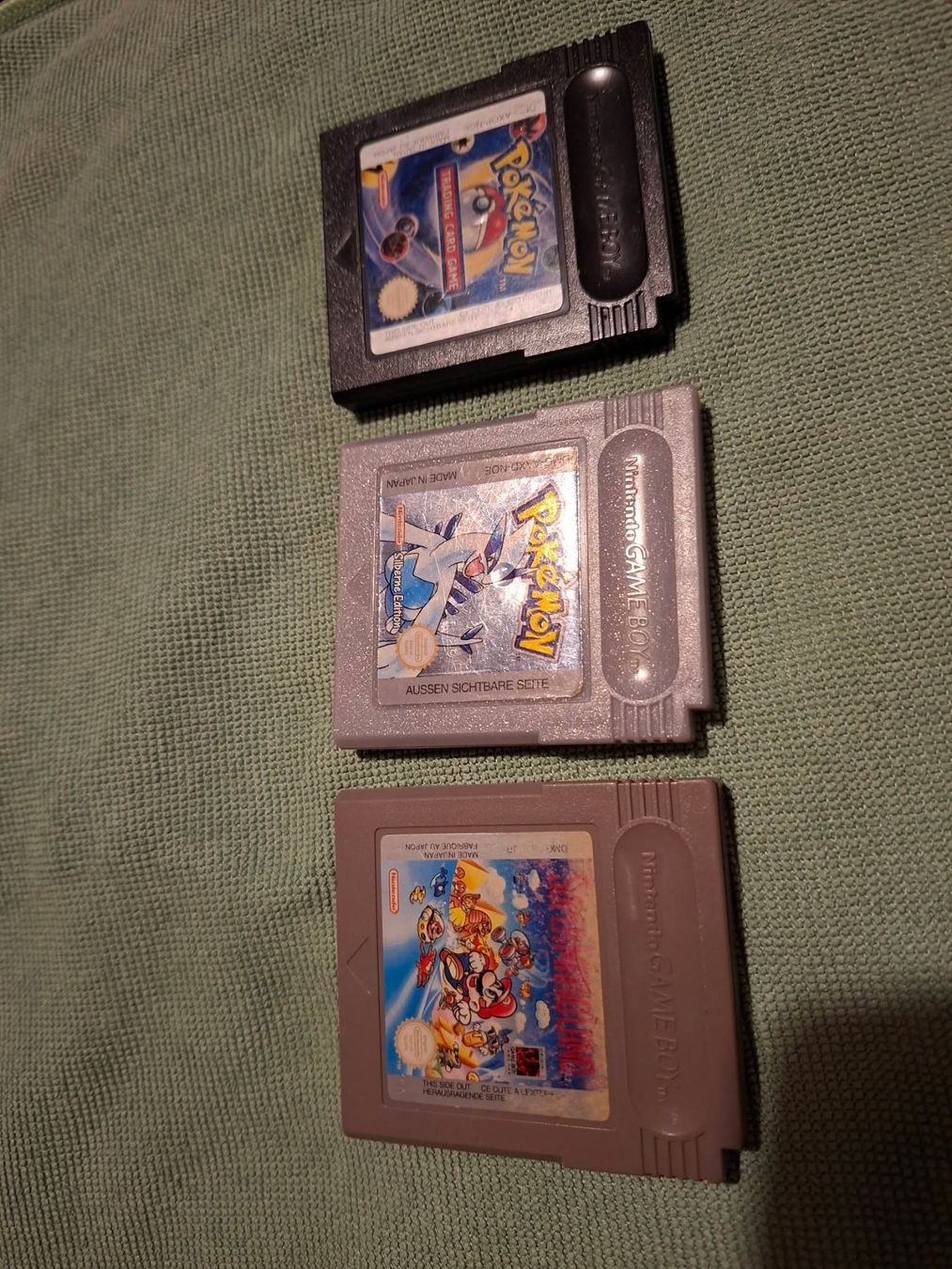 Pokémon Giochi: Drei Pokemon Trading Card Game – Usato da Wittenbach venduto da Nostalgie1965 1