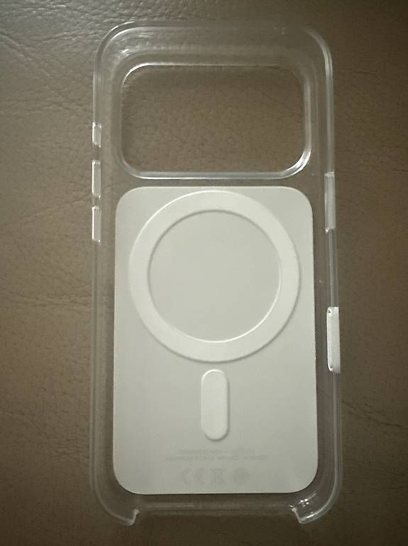 Covers & Schutzfolien: Original Apple iPhone 17 Clear Case mit MagSafe   – Gebraucht aus Basel von dia_wfl2 1
