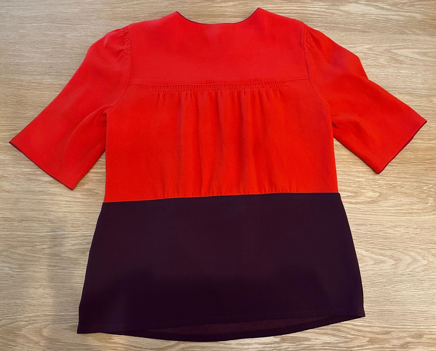 Marc Jacobs Chemisiers: Marc Jacobs Bluse Damen Rot Gr. 34/36/S – D'occasion à Zürich par boma.dr 3