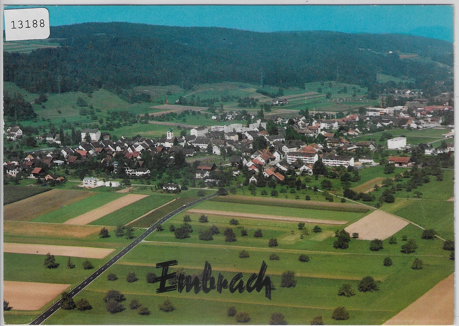 Cartoline postali: Flugaufnahme Embrach ZH - Volg – Antico da Ettingen venduto da Kartenplanet