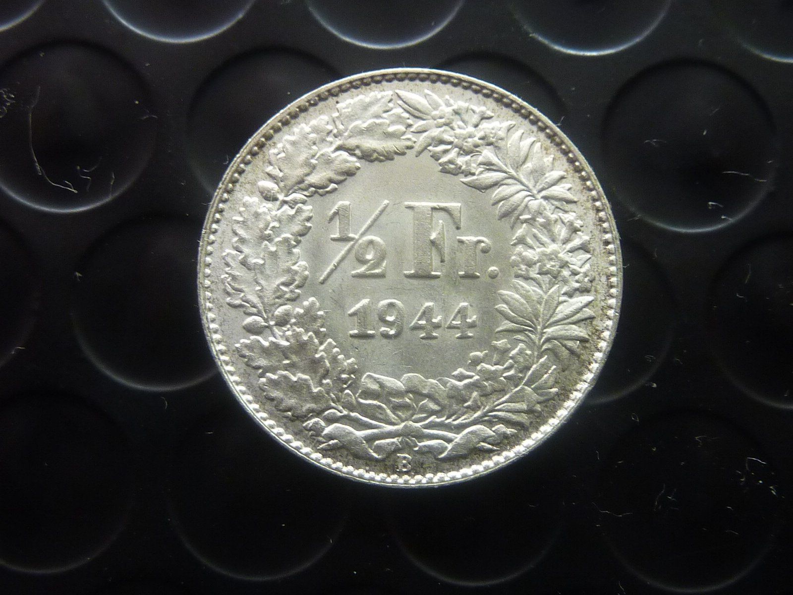 Tutti le monete: 1/2 Fr. 1944  unz. / stgl. – Nuovo (secondo la descrizione) da Seon venduto da aee_7gpz